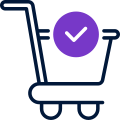 shopping cart icon