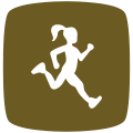 ランニング icon