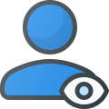 View User Info icon