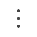 Three dots icon icon