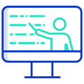 Online Learning icon