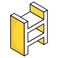 Shelves icon