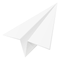 Avion en papier icon