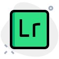 Lightroom a family of image organization and image manipulation software developed by Adobe icon