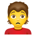 Person Frowning icon