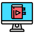 Online Learning icon