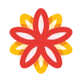 Flower bud icon