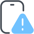 Smartphone Error icon