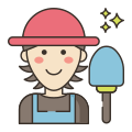 Farmer icon