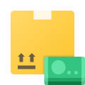 Cash on Delivery icon