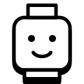 Lego Head icon