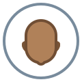 원 사용자 중립 피부 유형-6 icon