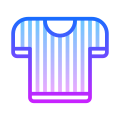 Árbitro Jersey Filled icon