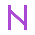 N icon