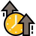 Time Up icon
