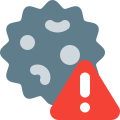 Coronavirus Alert icon