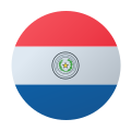 circular-paraguay icon