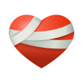 Ausbesserungsherz-Emoji icon