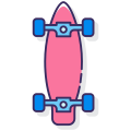 Longboard icon