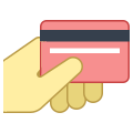 卡在使用中 icon