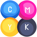CMYK icon