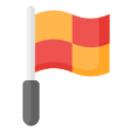 Offside Flag icon