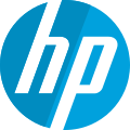 Hewlett Packard an american multinational information technology company icon