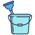 Bucket And Plunger icon