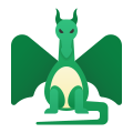 Dragon européen icon