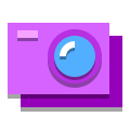 Fotocamere multiple icon