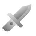 Cuchillo de infantería icon