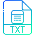 TXT icon