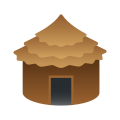 小屋の絵文字 icon