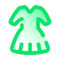 绿色连衣裙 icon