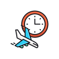 Airplane Arriving icon