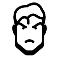 수퍼맨 DC icon