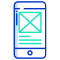 Wireframe icon