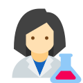 scientifique-femme-skin-type-1 icon