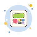 カラーウィジェット icon