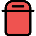 Traditional post box icon