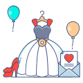 Gown icon