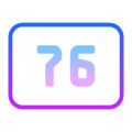 (76) icon