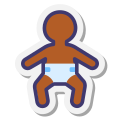 peau de bébé type 3 icon