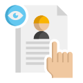 agencia-externa-de-reclutamiento-headhunting-flaticons-plano-iconos-planos icon