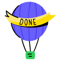 Hot Balloon icon