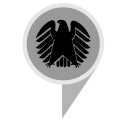 Bundestag Location icon