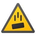 Falling Objects Hazard icon