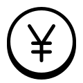 Yen japonais icon