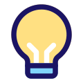 Lightbulb icon