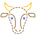 Cow icon